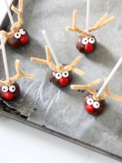 Reindeer Cake Pops Image
