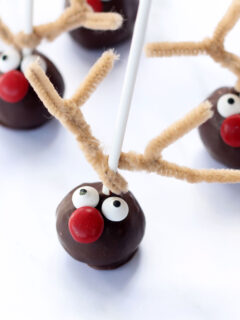 Reindeer Cake Pops Picture