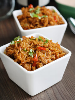 Restaurant Style Mexican Rice Image