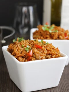 Restaurant Style Mexican Rice Picture