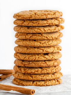 Soft and Chewy Ginger Cookies Image