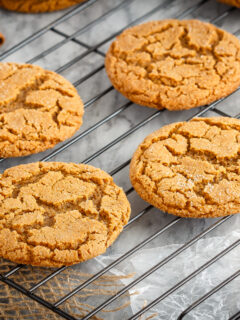 Soft and Chewy Ginger Cookies Photo