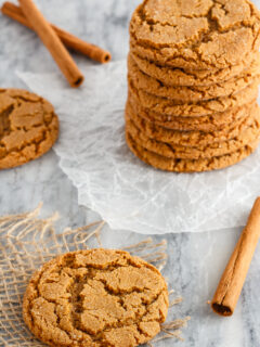 Soft and Chewy Ginger Cookies Pic
