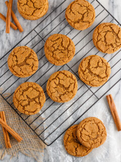 Soft and Chewy Ginger Cookies Picture