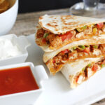 Spicy Tofu Quesadillas Photo