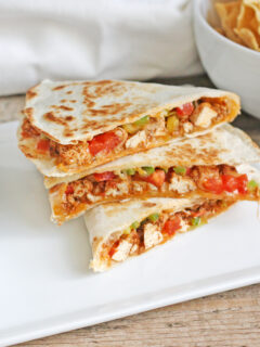 Spicy Tofu Quesadillas Picture