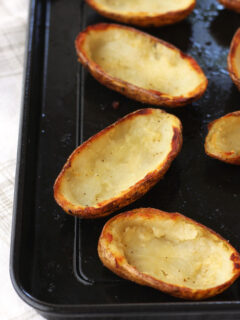 Toaster Oven Potato Skins Image