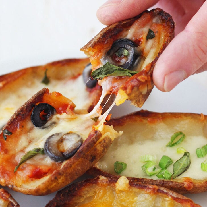 Toaster Oven Potato Skins Photo