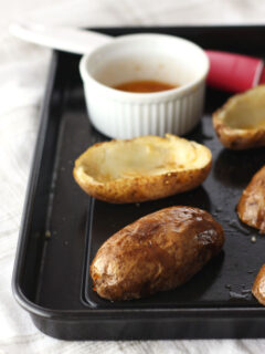 Toaster Oven Potato Skins Picture