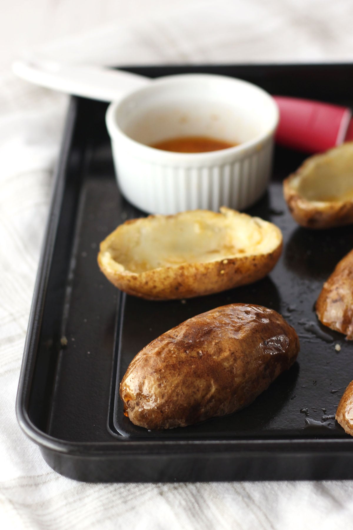 Toaster Oven Potato Skins Recipe - Food Fanatic