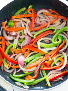 Veggie Fajita Quesadillas Image