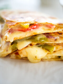 Veggie Fajita Quesadillas Picture