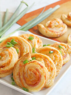 Bacon Cheddar Pinwheels Image