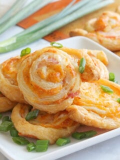 Bacon Cheddar Pinwheels Photo