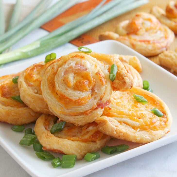 Bacon Cheddar Pinwheels Photo