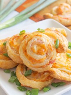 Bacon Cheddar Pinwheels Picture