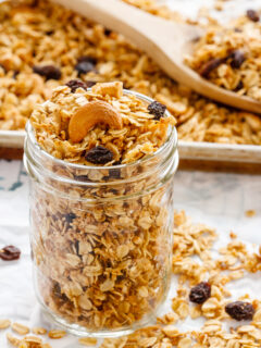 Coconut Granola Picture