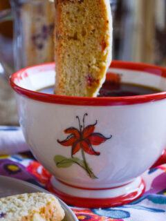 Cranberry Orange Biscotti Image