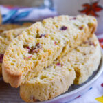 Cranberry Orange Biscotti Photo