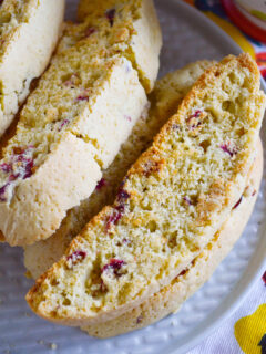 Cranberry Orange Biscotti Picture