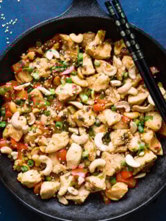Easy Paleo Cashew Chicken Stir Fry Photo