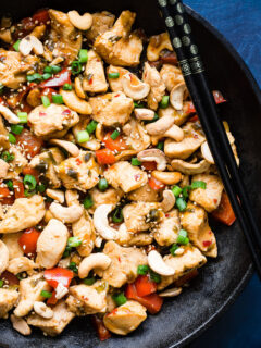 Easy Paleo Cashew Chicken Stir Fry Picture