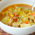Gluten Free Instant Pot Vegetable Soup Photo