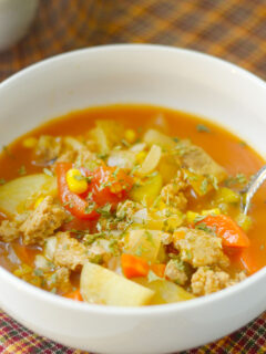 Gluten Free Instant Pot Vegetable Soup Pic