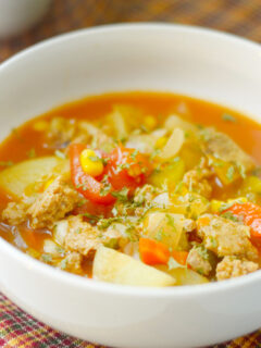 Gluten Free Instant Pot Vegetable Soup Picture