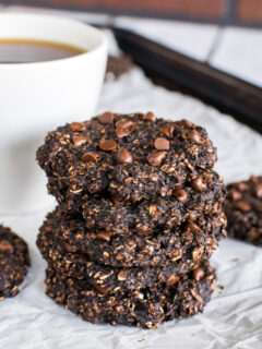 Healthy Banana Chocolate Chip Breakfast Cookies Image