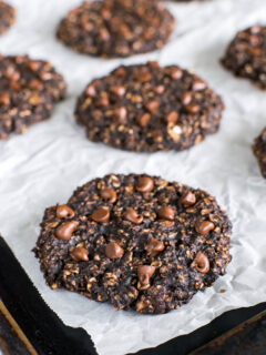 Healthy Banana Chocolate Chip Breakfast Cookies Pic