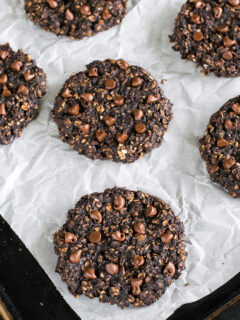 Healthy Banana Chocolate Chip Breakfast Cookies Picture