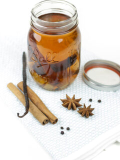 Homemade Spiced Rum Picture