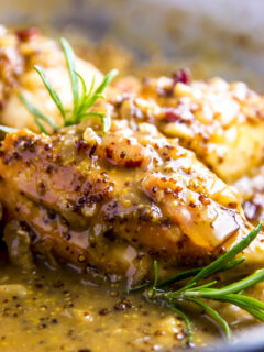 Honey Mustard Chicken with Bacon Image