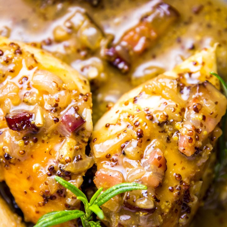 Honey Mustard Chicken with Bacon Photo