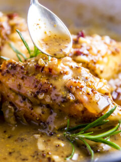 Honey Mustard Chicken with Bacon Picture