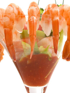 How to Make Shrimp Cocktail Photograph