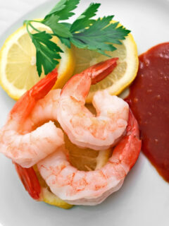 How to Make Shrimp Cocktail Picture