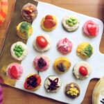 Hummus Veggie Bites Photo