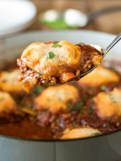 Mince and Dumplings Image
