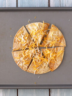 Nachos for One Pic