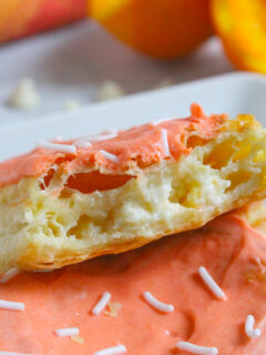 Orange Creamsicle Poptarts Image