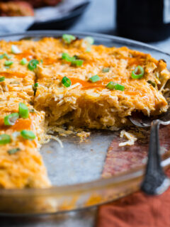 Paleo Buffalo Chicken Casserole with Spaghetti Squash Image