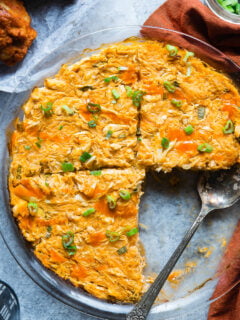 Paleo Buffalo Chicken Casserole with Spaghetti Squash Photo