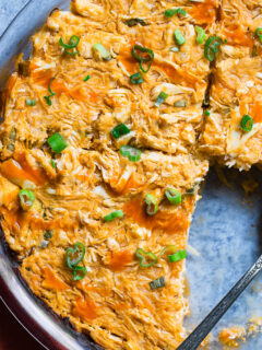 Paleo Buffalo Chicken Casserole with Spaghetti Squash Pic
