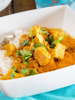 Quick Chicken Curry Photo