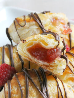 Raspberry Chocolate Hand Pies Image