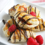 Raspberry Chocolate Hand Pies Photo