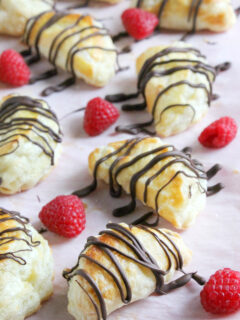 Raspberry Chocolate Hand Pies Picture