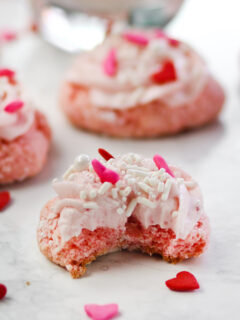 Strawberry Dream Cookies Image